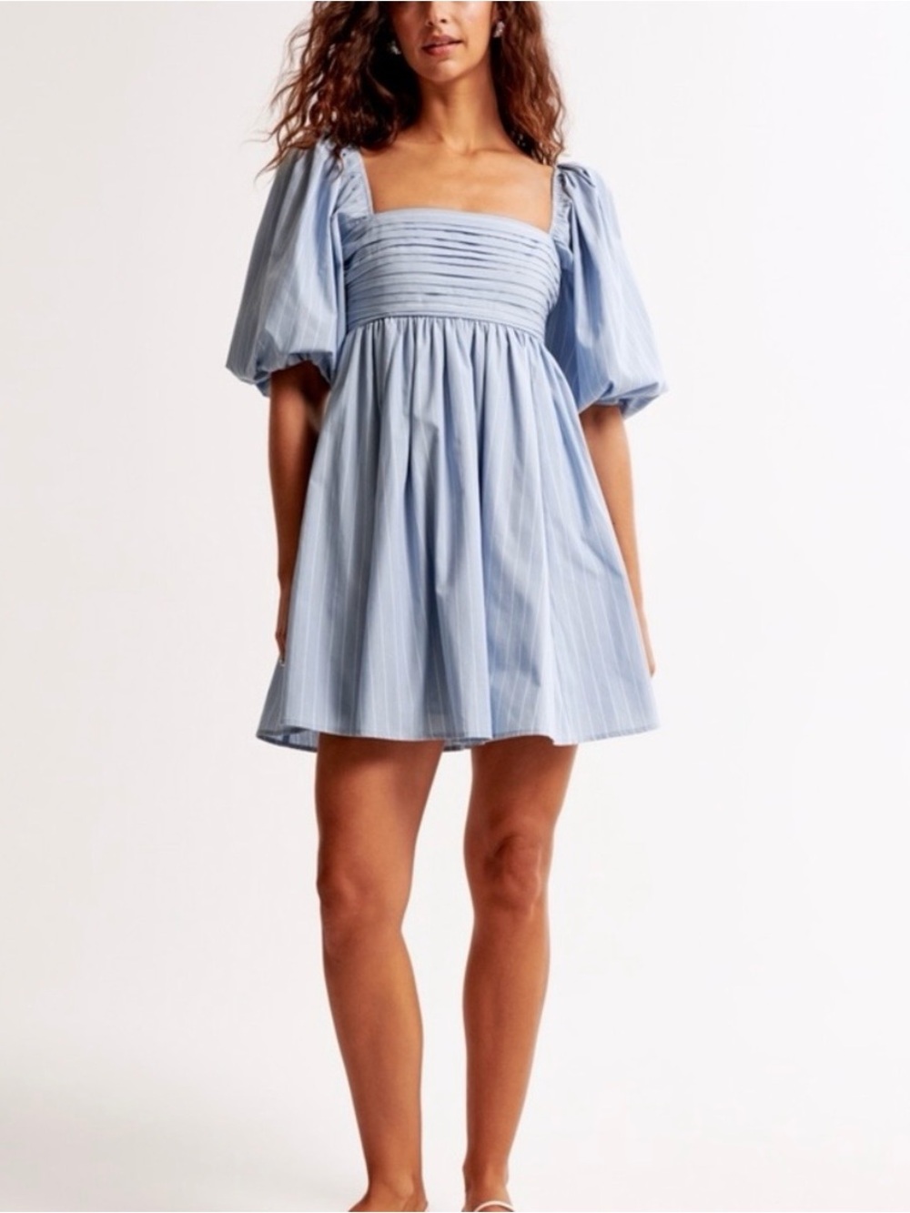 Abercrombie & Fitch Striped Mini Dress